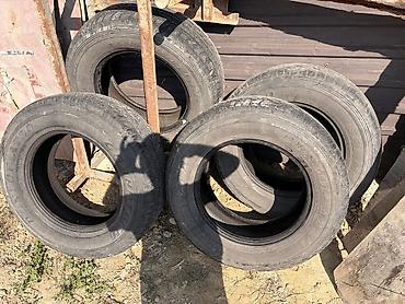 disk r22: İşlənmiş Şin Dunlop 265 / 65 / R 17 — 2