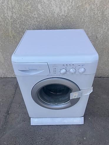 Стиральная машина Indesit, фронтальная загрузка. Основные