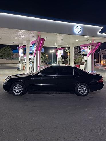 mercedes benz s class 2003: Mercedes-Benz S-Class: 2003 г., 5 л, Автомат, Бензин, Седан — 10