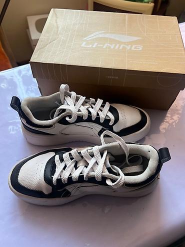 Кроссовки и спортивная обувь: Мужские кроссовки, 38, Nike, Б/у, цвет - Белый, Платная доставка, Самовывоз — 6