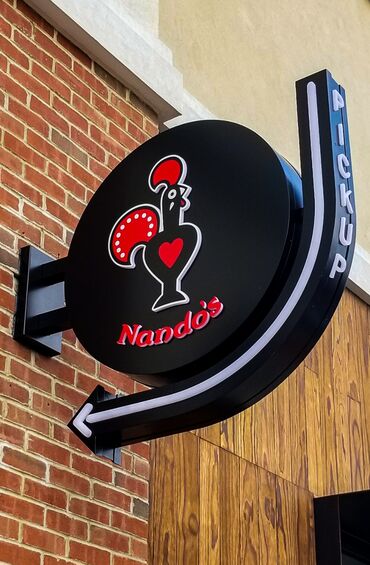 Reklam, çap: 🔹️Neon işıqlar 🔹️Qabarıq ( işıqlı,işıqsız) hərflər 🔹️Light box — 16