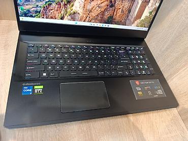 MSI: MSI VECTOR GP76 12UGS — 5