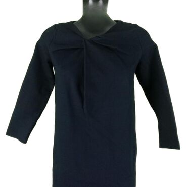 Haljine: Massimo Dutti S (EU 36), bоја - Crna, Oversize, Dugih rukava — 10