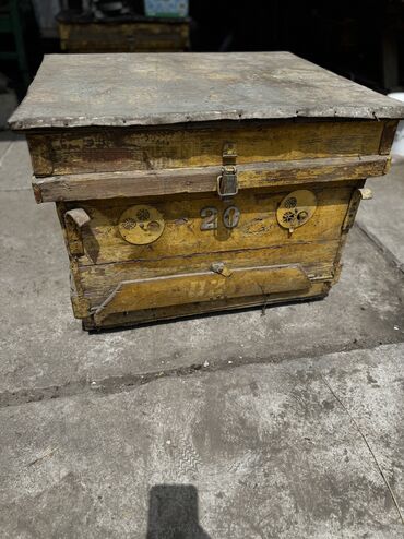 палетный ящик: Ящик для пчел 500 сом