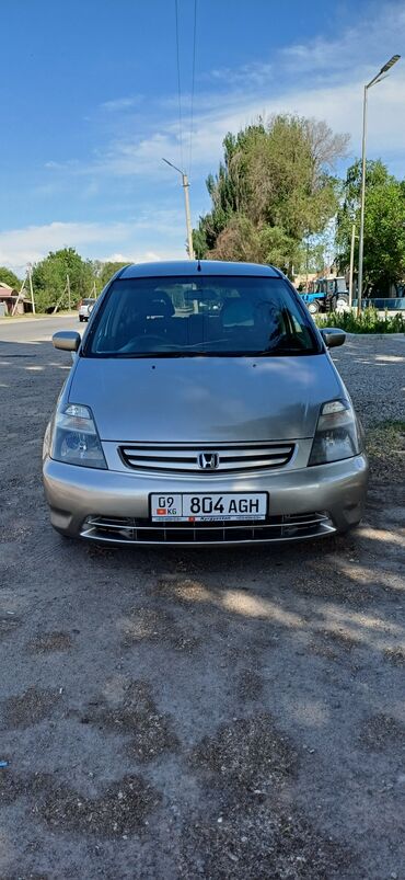 Honda: Honda Stream: 2002 г., 1.7 л, Автомат, Бензин, Минивэн