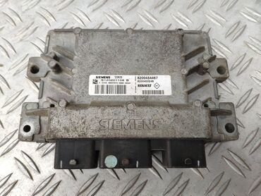 Другие детали для мотора: Блоки управления двигателем Renault. Есть только то, что перечислено — 7