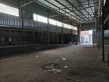 Kommersiya daşınmaz əmlakı: Təyinat:Anbar və sex Sahə:100-1500 m2 Videomüşahidə:VAR Sanitar — 1