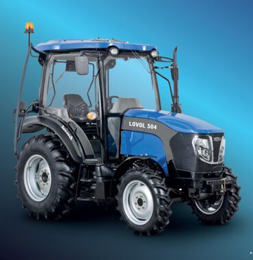 təkər traktor: Traktor Lovol TB504, 2023 il, 50 at gücü, motor 4 l, Yeni