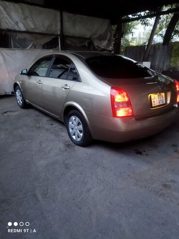 шины на мерседес 210: Nissan Primera: 2003 г., 1.8 л, Автомат, Бензин, Седан