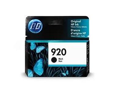 Skeneri: HP 920 – originalna crna mastilna patrona - Tip: original HP inkjet — 7