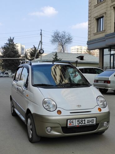 авторынок ош матиз автомат: Daewoo Matiz: 2000 г., 0.8 л, Механика, Бензин, Хэтчбэк