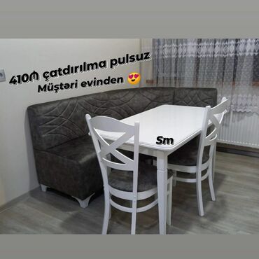 Divan və masa dəstləri: Yeni, Künc divan, Açılmayan, Azərbaycan — 2
