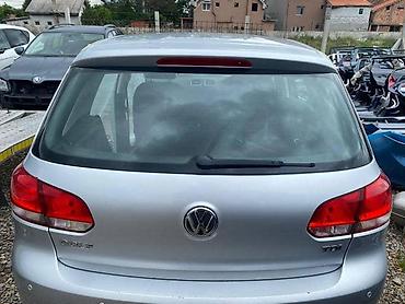 sa staklom: GEPEK VRATA ZA VOLKSWAGEN GOLF 6 | Gepek vrata za Golf 6 — 1