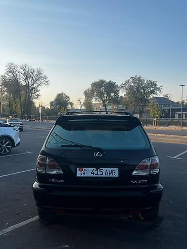 Lexus: Lexus RX: 2002 г., 3 л, Автомат, Газ, Кроссовер — 6