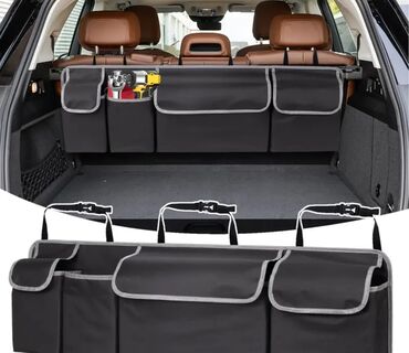 Багажные аксессуары: SUV avtomobillər üçün çanta organiser