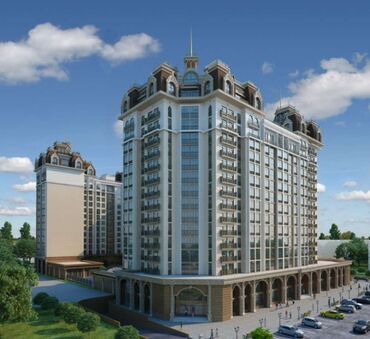 Продажа квартир: 2 комнаты, 72 м², Элитка, 13 этаж, Евроремонт