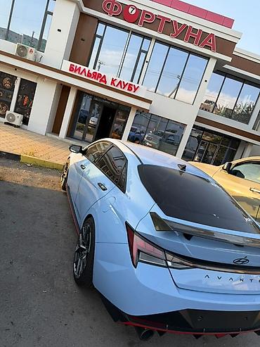 n line: Hyundai Avante: 2022 г., Седан — 4