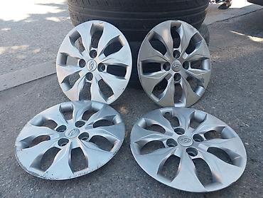 disk satilir: Hyundai orijinal disk qapaqları (4 ədəd dəst) - Model: Hyundai — 7