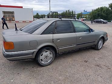 рул: Audi 100: 1992 г., 2.3 л, Кол менен иштөөчү, Бензин, Седан — 4