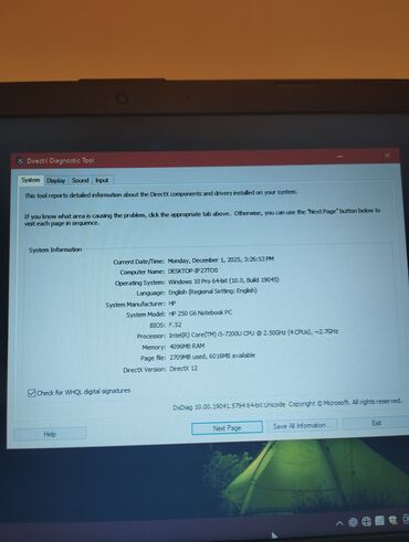 HP: Salam.Təcili pul lazımdır deyə 600 manata satılır.Ofis işləri və dərs — 6