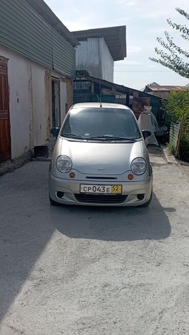 матис 2007: Daewoo Matiz: 2008 г., 0.8 л, Механика, Бензин, Универсал