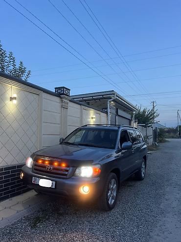 Toyota: Toyota Highlander: 2005 г., 3.3 л, Автомат, Газ, Внедорожник — 3