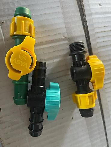 Капельный полив: Капельная лента Диаметр лента Ф16 Шаг :10см;20 см Рулон: по-1000метр — 9