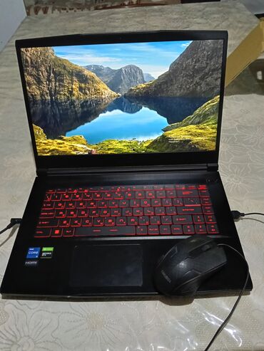 Настольные ПК и рабочие станции: Б/у MSI, 15.6 ", Intel Core i5, 512 ГБ, Самовывоз
