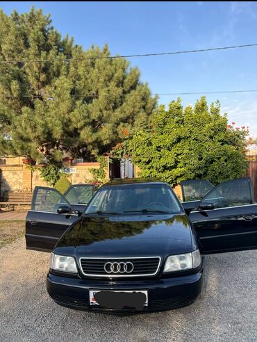 мухабойка на ауди: Audi A6: 1995 г., 2.6 л, Механика, Бензин