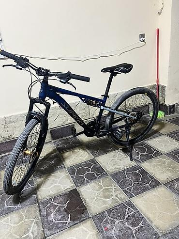 İdman velosipedləri: Dağ velosipedi – tam asqılı (full-suspension) çərçivə Xüsusiyyətlər — 7