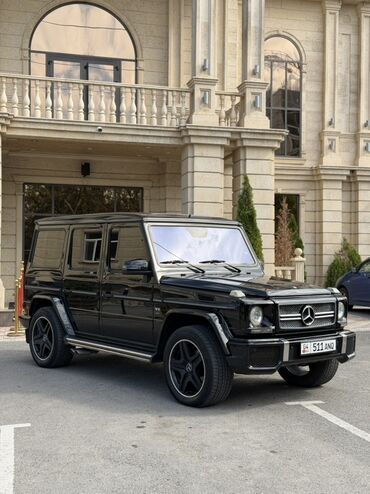 зеркало на мерседес 124: Mercedes-Benz G-Class: 2003 г., 5 л, Автомат, Бензин, Жол тандабас