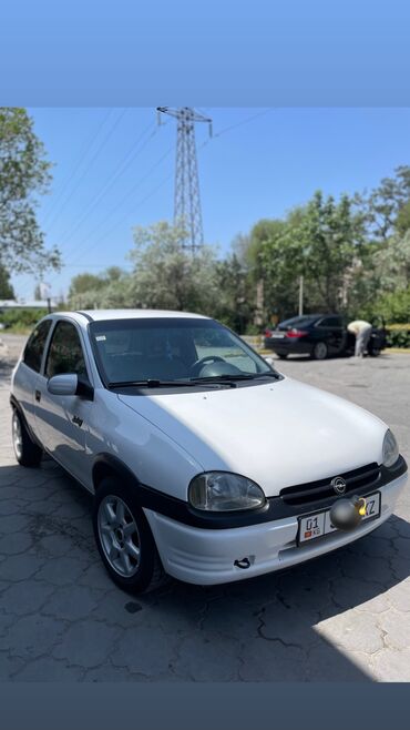 керосин купить: Opel Corsa: 1.4 л | 1994 г. | 183000 км | Купе