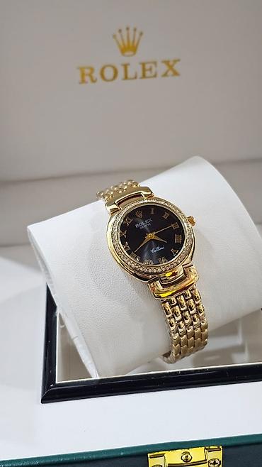 Aksesuarlar: Yeni, Qol saatı, Rolex, rəng - Gümüşü — 2