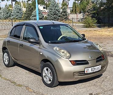 rx 560: Nissan Micra: 2004 г., 1.2 л, Автомат, Бензин, Хэтчбэк — 4