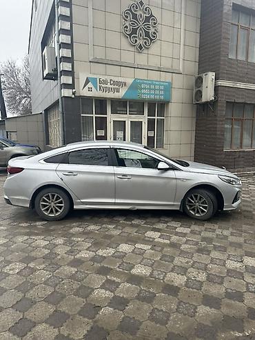 Hyundai: Hyundai Sonata: 2019 г., 2 л, Автомат, Газ, Седан — 4