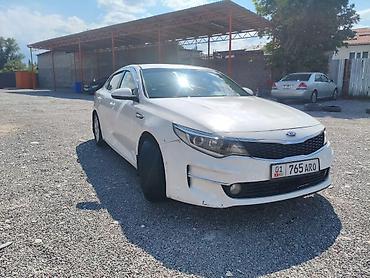 корея кар ком: Kia K5: 2017 г., 2 л, Автомат, Бензин, Седан — 8
