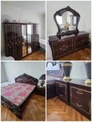 Dolablar: 2 təknəfərlik çarpayı, Dolab, Termo, 2 tumba, İşlənmiş