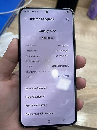 philips xenium 9@9s: Samsung Galaxy S22, 128 GB, rəng - Qara, Simsiz şarj — 2