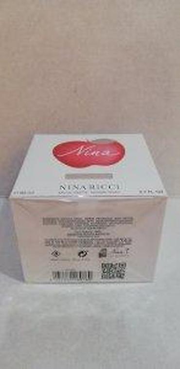 beograd devojke: NINA RICCI NINA EDT 80ML | Nina Ricci Nina edt 80ml. Original — 7