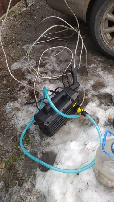Автомойки: Автомоющий компрессор высокое давление. Работает от 220вольт — 13