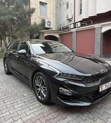 kaiyi e5: Kia K5: 2020 г., 2 л, Автомат, Бензин, Лифтбек — 1