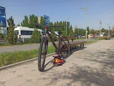 trinx x5 pro: Горный велосипед, Trinx, Рама L (172 - 185 см), Алюминий, Б/у