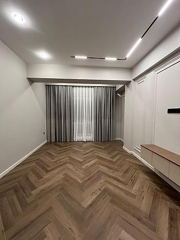 Продажа квартир: 1 комната, 43 м², Асанбай мкр Элитка, 11 этаж, Дизайнерский ремонт — 4