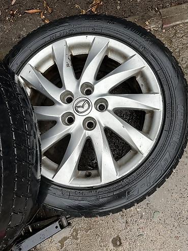 2155517: Колеса в сборе 215 / 55 / R 17, Зима, Б/у, Комплект, Легковые, Литые, отверстий - 5 — 2