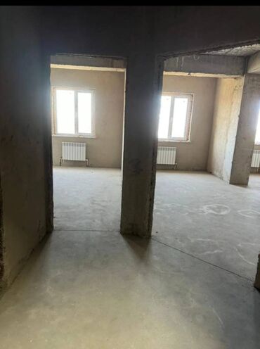 недостроенные дома в бишкеке: 2 комнаты, 50 м², Элитка, 9 этаж, ПСО (под самоотделку)