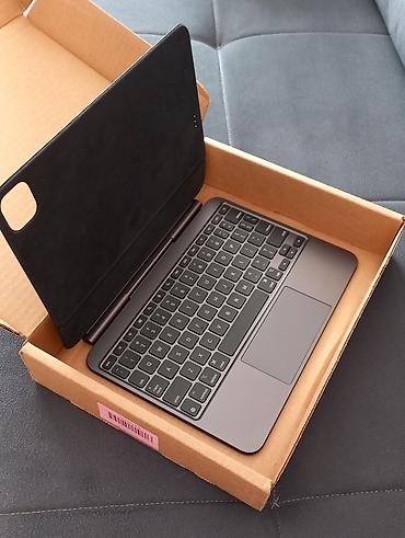 efootbal 2024: Magic keyboard Pro 11m4 m5 modelləri üçün yenidir işlənməyib xüsusi — 2