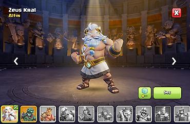 berber eşyaları: Clash of Clans hesabı – Orijinal Supercell ID-lə bağlı profil - Şəhər — 1