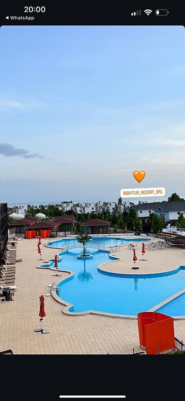 Аренда коттеджей и домов на Иссык-Куле: Таунхаус, Baytur Resort & Spa, Бостери, 5 мест — 9