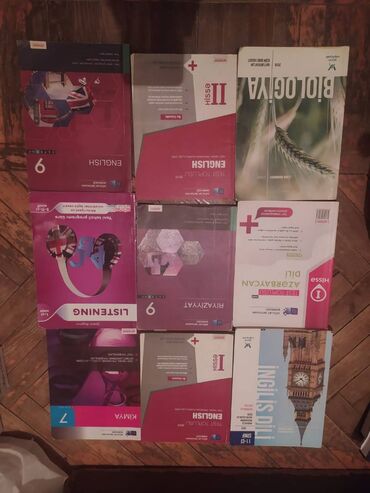 Digər: Derslik kitablar — 8