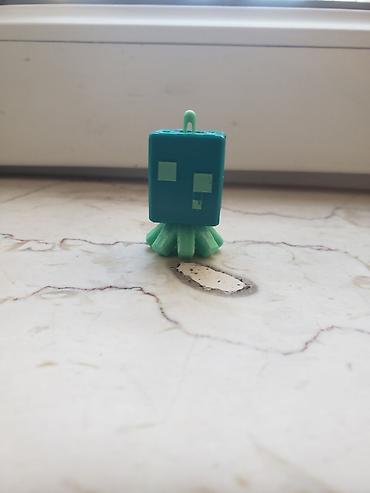 Oyuncaq fiqurlar: Mini plastik fiqur – rəngli kolleksiya oyuncağı - Material: sərt — 1